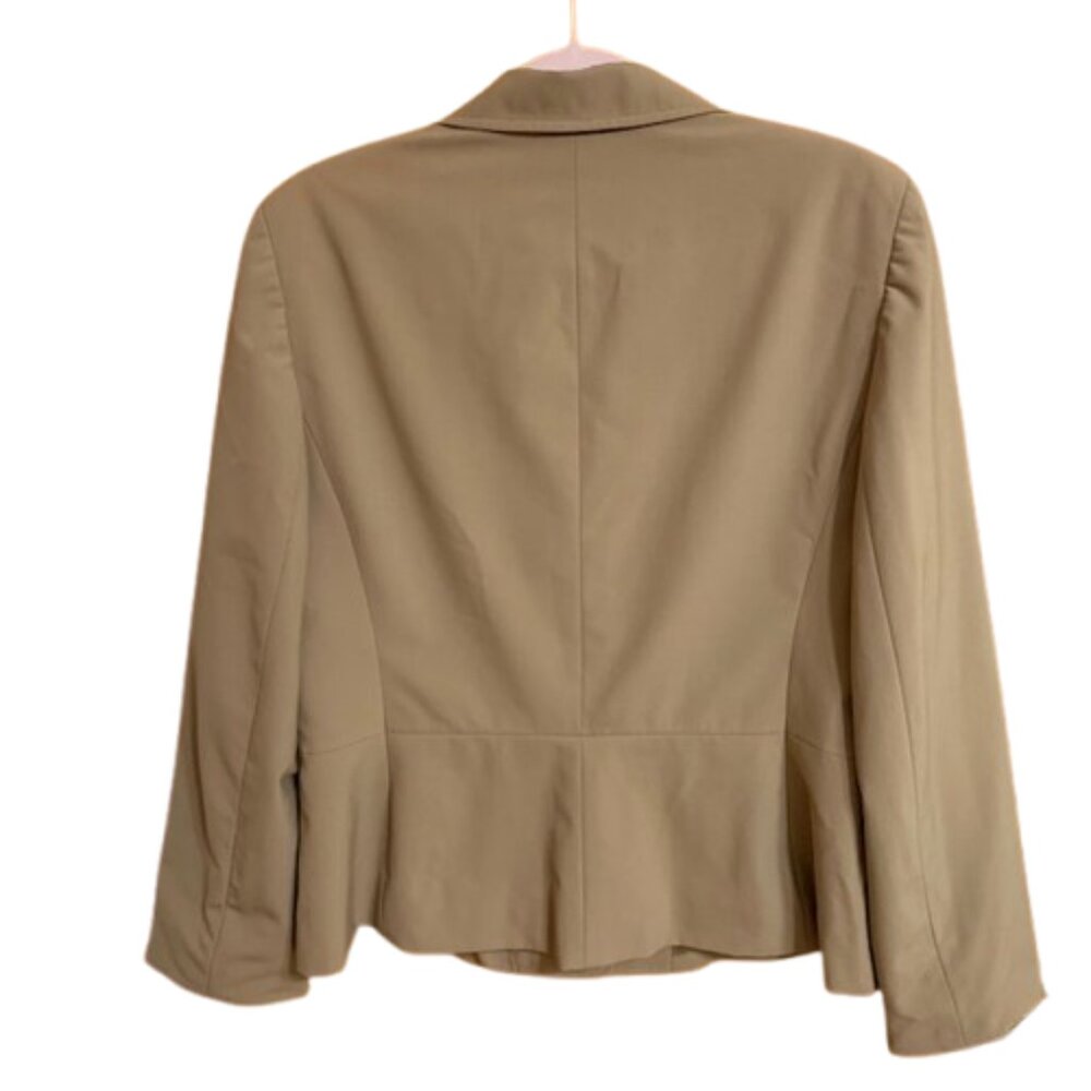 LOFT Tan Blazer Jacket - Picture 3 of 7